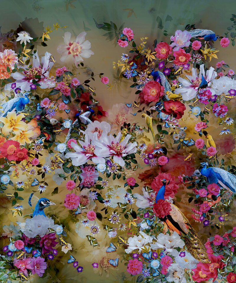 FLOWERING GARDEN