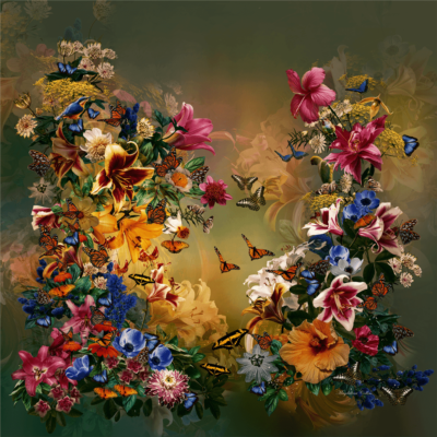 Butterflies in the Garden