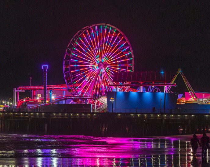 Venice pier 1