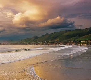 PISMO BEACH SUNSET copy