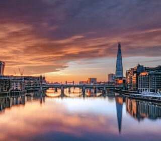 Sunrise London