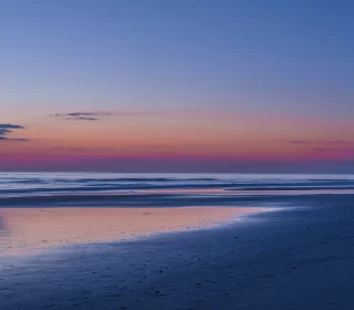 Ventura beach sunset