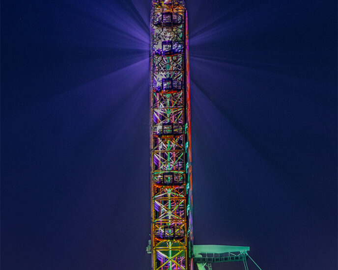 LONDON EYE NIGHT_